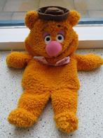 Handpop Beer Fozzie Fozzy The Muppets AH Albert Heijn Mega, Kinderen en Baby's, Speelgoed | Knuffels en Pluche, Ophalen of Verzenden