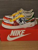 Unieke Nike Air Force Bob Marley, Kleding | Heren, Ophalen of Verzenden, Gedragen
