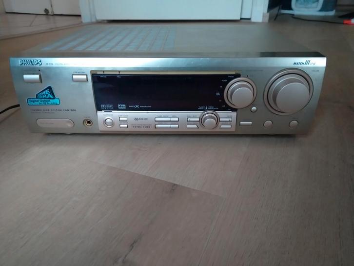 Home Cinema Systeem - Philips fr976, Audio, Tv en Foto, Versterkers en Receivers, Gebruikt, 5.1, 60 tot 120 watt, Overige merken
