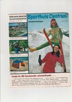 Folder sporthuis centrum 1967, Ophalen of Verzenden, Zo goed als nieuw, Catalogus
