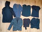 Set 7stk dameskleding, blauw, mt 40, div merken, oa colberts, Ophalen of Verzenden, Zo goed als nieuw, Maat 38/40 (M)