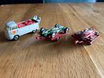 CORGI TOYS GS-6-B VOLKSWAGEN T1 TAKELWAGEN MET LOTUS F1, Ophalen of Verzenden, Gebruikt, Auto, Corgi