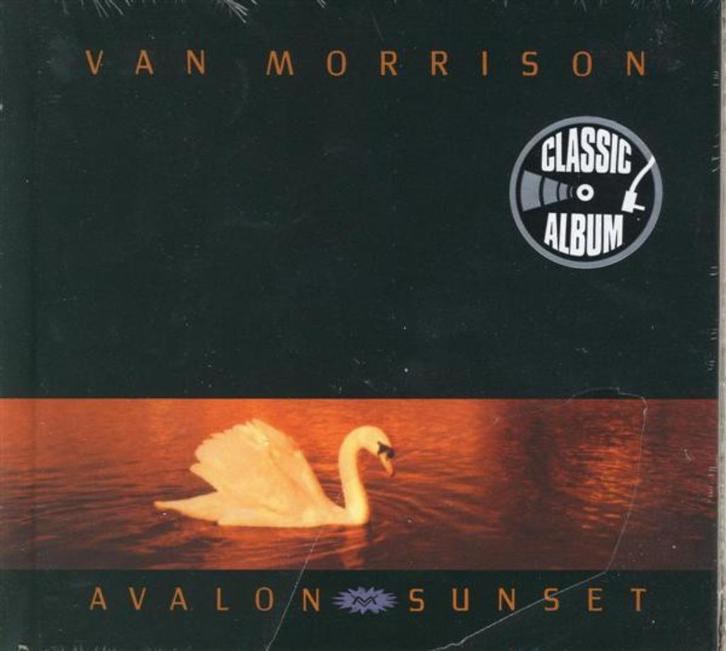 Van Morrison Avalon Sunset Digibook + 2 bonus tracks, Cd's en Dvd's, Cd's | Rock, Zo goed als nieuw, Poprock, Ophalen of Verzenden