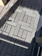 Gratis  kunststof terras tegels 30x30x2 cm, Tuin en Terras, Ophalen, Zo goed als nieuw, Kunststof, Terrastegels