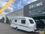 Weinsberg CaraOne 480 QDK VOORTENT+LUIFEL+FIETSENDR, Caravans en Kamperen, Overige merken, Bedrijf, Overige typen, 5 tot 6 meter