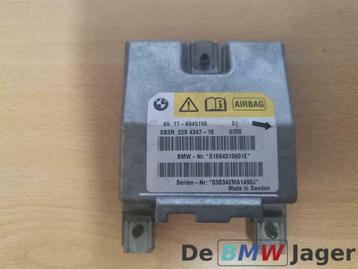 Airbag sensor BMW 5 serie E60 6 serie E63 65776945156