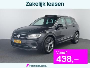 Volkswagen Tiguan 1.4 TSI ACT Business Zwarte hemel | Trekha beschikbaar voor biedingen
