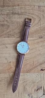 Cluse Horloge - Zo goed als nieuw!, Overige merken, Leer, Staal, Polshorloge