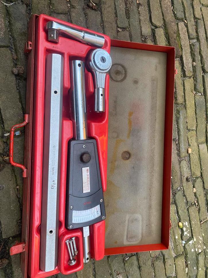 Facom momentsleutel, Auto diversen, Autogereedschap, Zo goed als nieuw, Ophalen of Verzenden