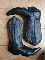 Mexicaanse cowboy laarzen mt 43. Western boots.Zwart., Kleding | Heren, Schoenen, Ophalen of Verzenden, Gedragen, Zwart, Boots