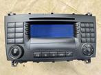 Mercedes W203 audio 50 APS voor reparatie of onderdelen, Ophalen of Verzenden, Gebruikt