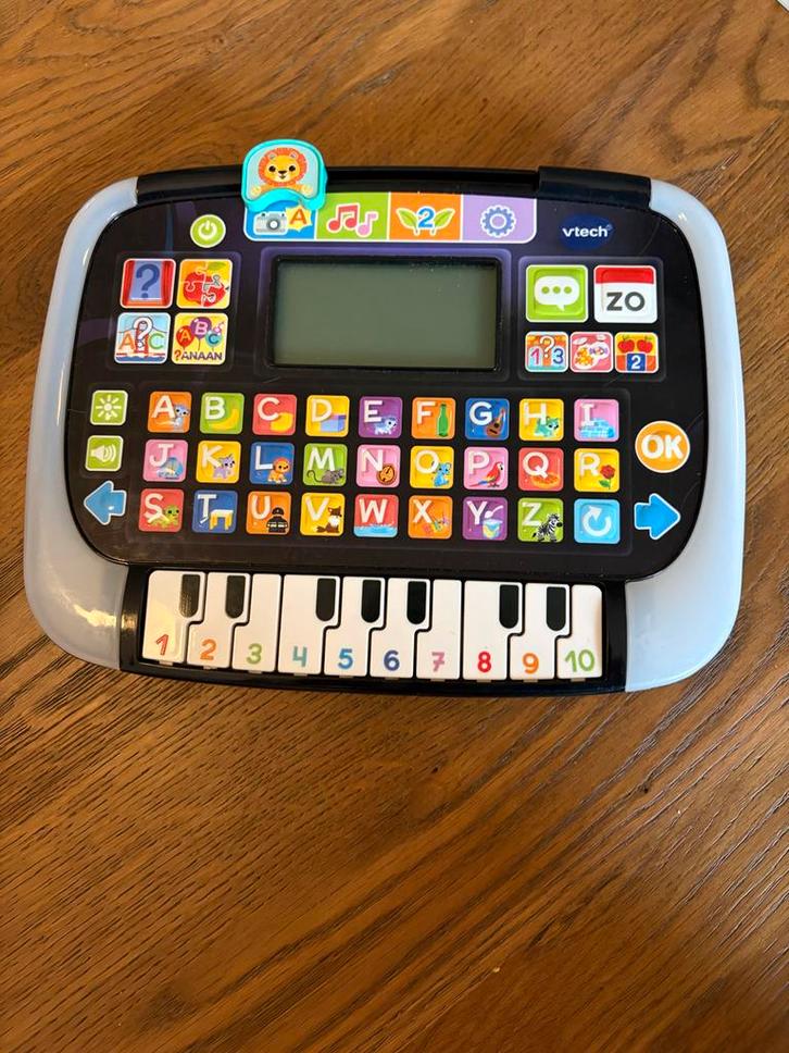 VTech Piano Dierenvriendjes Junior Tablet, Kinderen en Baby's, Speelgoed | Educatief en Creatief, Zo goed als nieuw, Elektronica