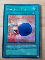 Yu-Gi-Oh - Graceful Dice, Verzenden, Zo goed als nieuw, Losse kaart