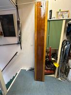 Loopplank boot, 2.10 m x 0,30 m x 3 cm. Hardhout., Watersport en Boten, Ophalen, Gebruikt