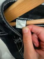 Zwarte Spijkerbroek, Ophalen of Verzenden, Gedragen, Zwart, Overige jeansmaten