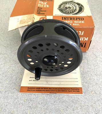 Leuke Vismolen - vintage Fly Reel Vliegvissen beschikbaar voor biedingen
