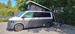 VW T5 buscamper antraciet/wit, Buscamper of Camperbus, Volkswagen, Tot en met 2, Zonwerend glas