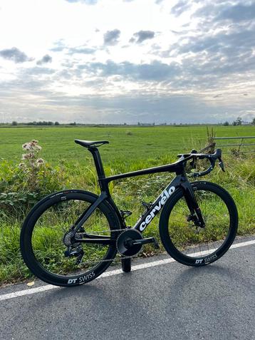 Cervelo S5 Sram Force 1x12 maat 56 Powermeter beschikbaar voor biedingen