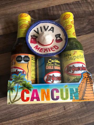 Saus set uit mexico beschikbaar voor biedingen
