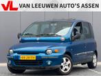 Fiat Multipla 1.6 ELX, Auto's, Multipla, Blauw, Origineel Nederlands, Handgeschakeld