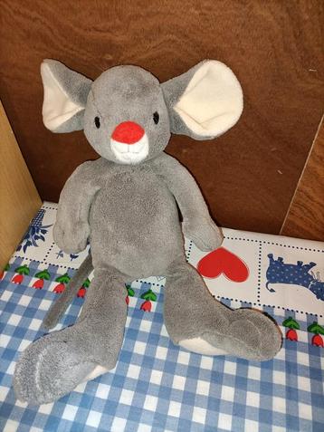 Toet de muis knuffel Clini Clowns 32 cm groot  beschikbaar voor biedingen