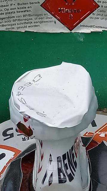 gasfles beschikbaar voor biedingen
