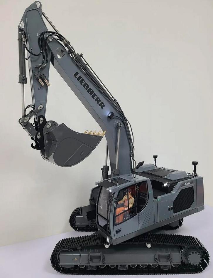 Liebherr R945 Lesu RC Kit, Hobby en Vrije tijd, Modelbouw | Radiografisch | Overige, Nieuw, Ophalen of Verzenden