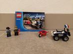 Lego City Politie Quad 60006, Ophalen of Verzenden, Gebruikt, Complete set, Lego