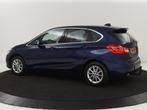 BMW 2-serie Active Tourer 220i High Executive | Origineel NL, Auto's, BMW, 1998 cc, 730 kg, Blauw, Bedrijf