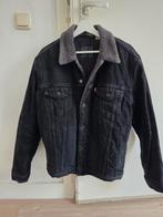 Levi's spijkerjas, Ophalen of Verzenden, Zo goed als nieuw, Zwart
