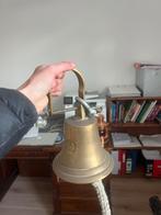 Antieke Scheepsbel - Messing, Ophalen, Zo goed als nieuw