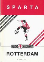 Programma 85-86 Sparta - AZ'67, Verzenden, Gebruikt, AZ, Boek of Tijdschrift