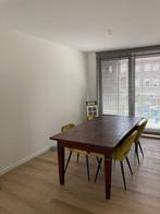 Teak houten tafel, Huis en Inrichting, Ophalen, Gebruikt, Teakhout, 50 tot 100 cm