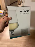 Vivo villeroy & bosch witte wijnglazen, Verzamelen, Glas en Borrelglaasjes, Ophalen of Verzenden, Nieuw, Overige typen