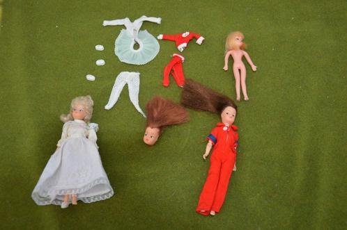 2 Mini Sindy pop / doll made exclusively for Debenhams 15 cm, Verzamelen, Poppen, Gebruikt, Pop, Ophalen of Verzenden