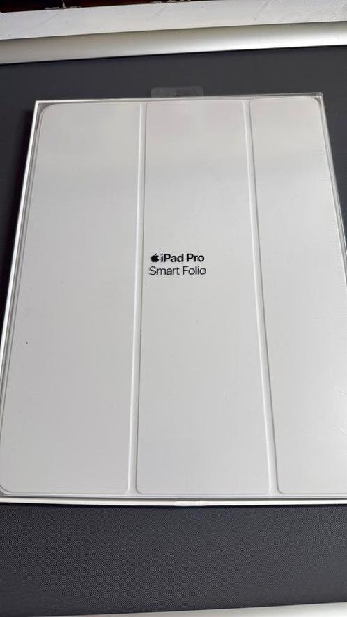 Apple iPad Pro 12.9’ 3rd Smart Folio White, Computers en Software, Tablet-hoezen, Nieuw, Bescherming voor- en achterkant, 13 inch of meer