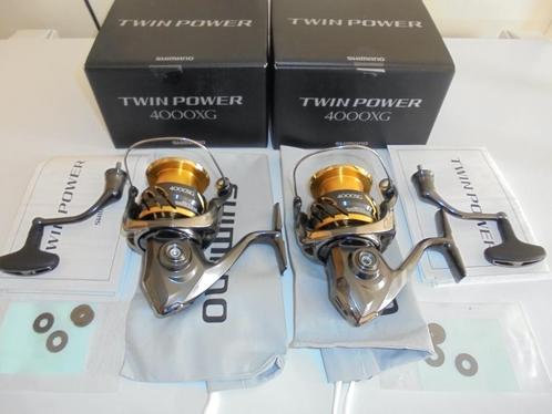 Shimano Twin Power FD 4000XG Molen Spinning Zeebaars Japan., Watersport en Boten, Hengelsport | Roofvissen, Nieuw, Molen, Ophalen of Verzenden