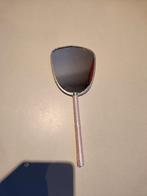 Vintage Handspiegel met Bloemmotief, Antiek en Kunst, Ophalen of Verzenden, Ovaal, Minder dan 50 cm, Minder dan 100 cm