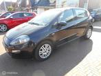 Fiat Punto TwinAir Turbo 100 Lounge 5d ECC+CRUISE+METALLIC+L, Auto's, Voorwielaandrijving, Gebruikt, Euro 6, Zwart