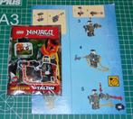 Lego Ninjago Talon met nitro rugzak en enterhaak, Verzenden, Nieuw, Complete set, Lego