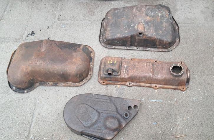 Motordelen VW Golf1 1.5 1.6, Auto-onderdelen, Vrachtwagen-onderdelen, Motor en Toebehoren, Gebruikt, Ophalen of Verzenden