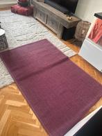 Aubergine/Paars wollen kleed 185x125cm, Gebruikt, Vintage, Ophalen of Verzenden, 150 tot 200 cm
