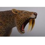 Smilodon Saber Cat - Sabeltandtijger beeld - 175 cm, Verzamelen, Dierenverzamelingen, Ophalen, Nieuw