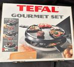 Tefal gourmetset voor 6 personen, Ophalen of Verzenden, Gebruikt