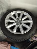 audi a6 c7 vegen met winterbanden, 18 inch, Banden en Velgen, Personenwagen, Gebruikt
