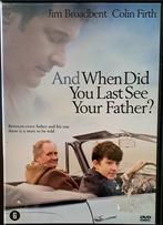 And When Did You Last See Your Father dvd, drama., Cd's en Dvd's, Dvd's | Drama, Ophalen of Verzenden, Zo goed als nieuw