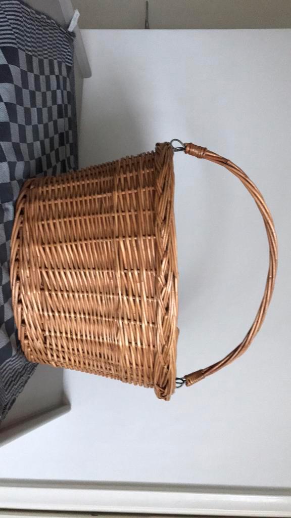 Fietsmand, Fietsen en Brommers, Fietsaccessoires | Fietsmanden, Zo goed als nieuw, Ophalen of Verzenden