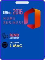 Office 2016 Home en Business (MAC), Ophalen of Verzenden, Nieuw, MacOS