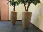 Keramische plantenbakken, Ophalen, Overige materialen, Minder dan 60 cm, Rond