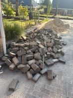 GRATIS stenen, Tuin en Terras, Grind, Keien en Split, Ophalen, Gebruikt, Overige materialen